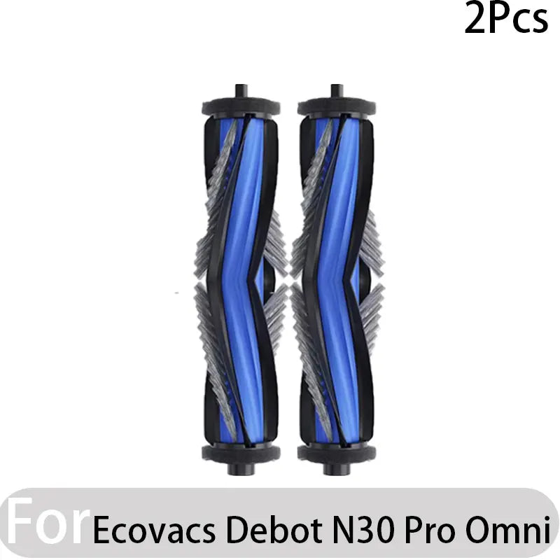 Compatible for Ecovacs Debot N30 Omni / N30 Pro Omni Robot Vacuum Accessories Main Side Brush Hepa Filter Rag Dust Bag Parts
