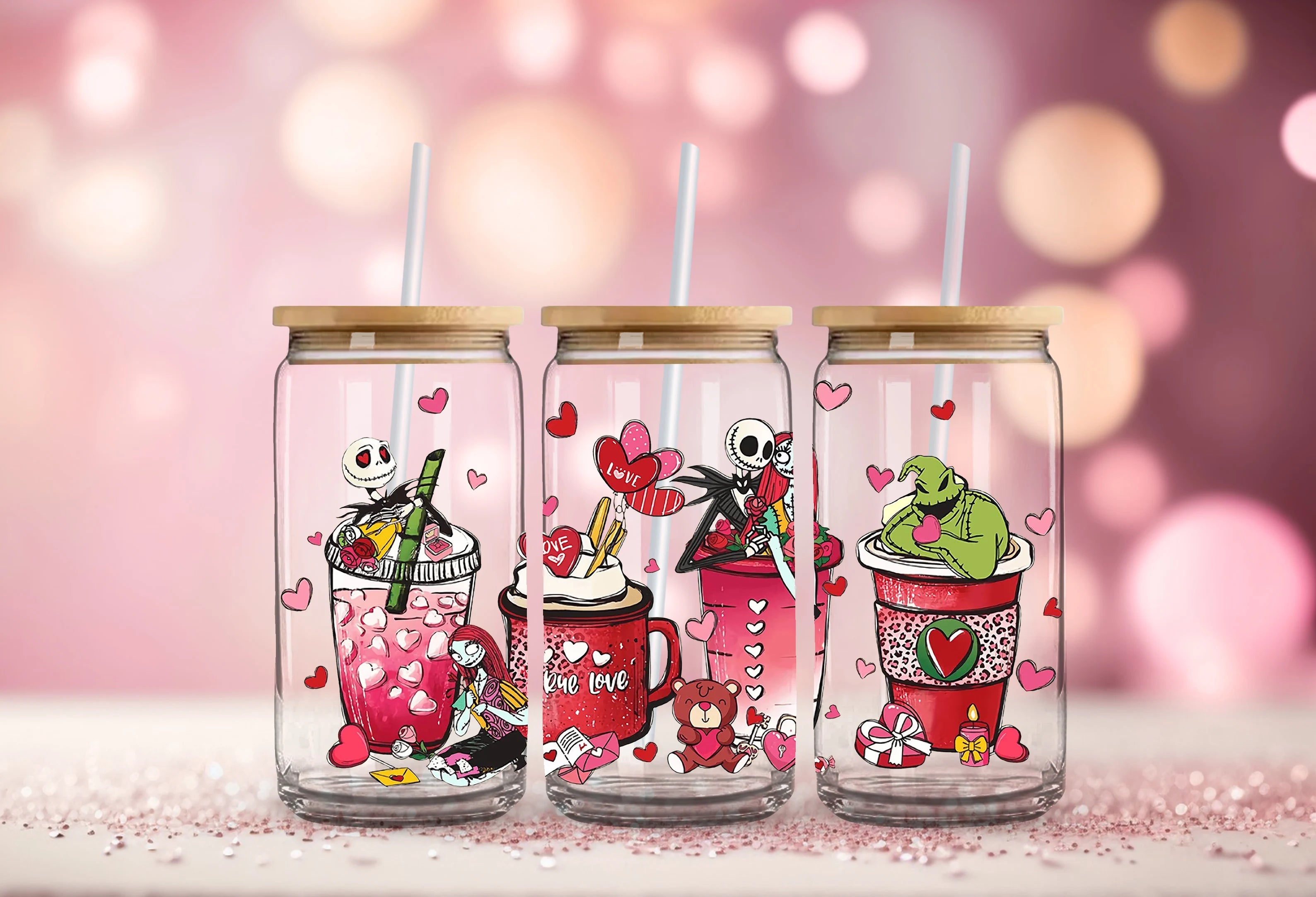 Cartoon Cute Princess Mickey Minnie Stitch Vinyl Sticker For Clothes Iron On Transfer Applique Decor Washable Fusible Patch