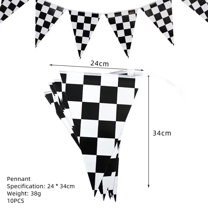 Hot Wheels Birthday Party Decor Disposable Tableware Racing Car Gift Bag Tablecloth Cake Balloon Plate Boy Kid Party Supplie Set