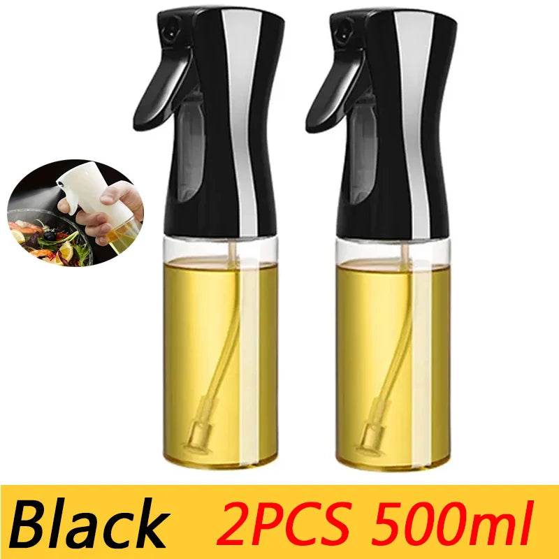 Oil Spray Bottle for Cooking Kitchen Olive Oil Sprayer for Camping BBQ Baking Vinegar Soy Sauce 200ml 300ml 500ml