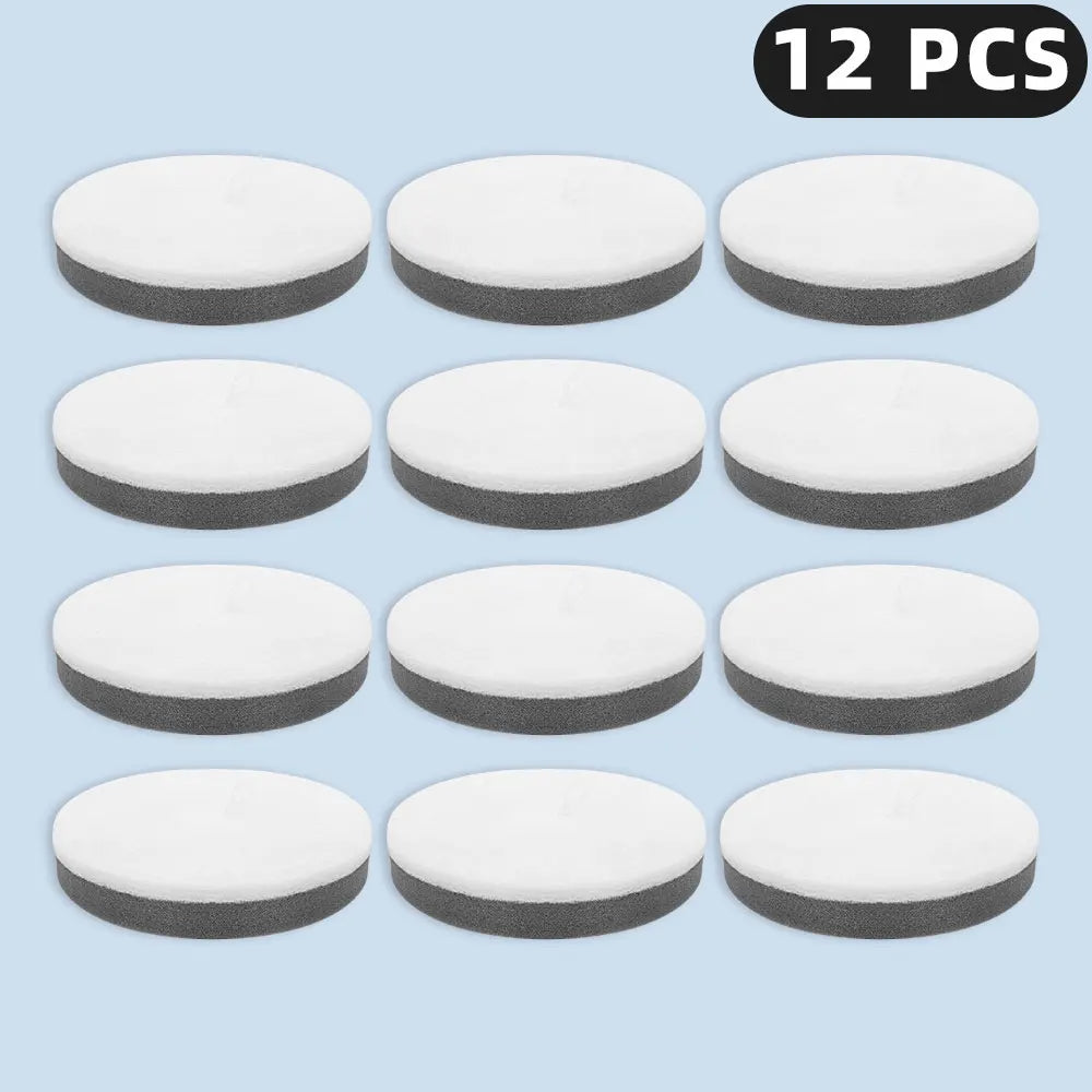 Compatible For ( ECOVACS DEEBOOT X11 OMNICYCLONE / X11 PRO OMNI ) Spare Parts Accessories Main Side Brush HEPA Filter Roller Mop