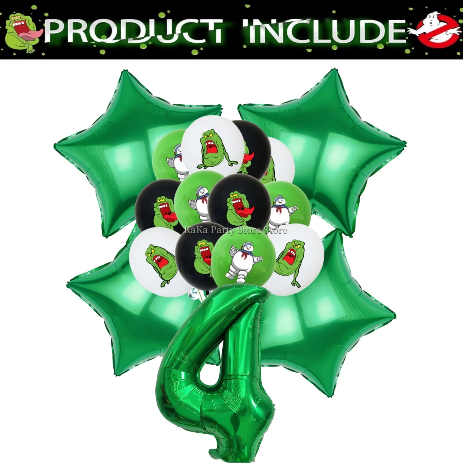 Ghost Busters Birthday Party Decor Catch Ghost Disposable Tableware Tablecloth Plate Cup Baby Shower Supplies Kids Boys Favors