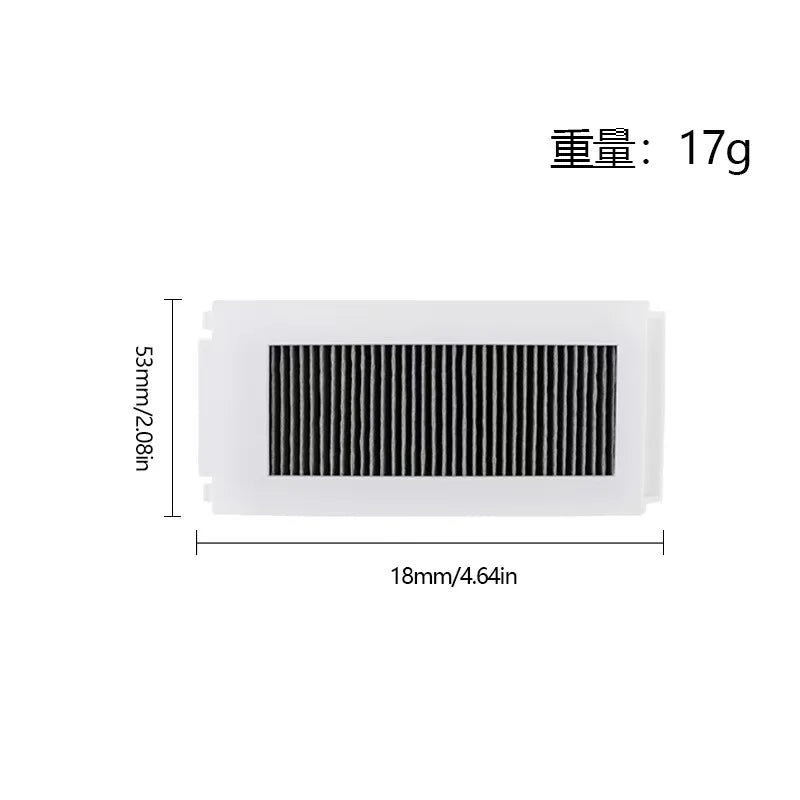 Compatible for Ecovacs Debot N30 Omni / N30 Pro Omni Robot Vacuum Accessories Main Side Brush Hepa Filter Rag Dust Bag Parts