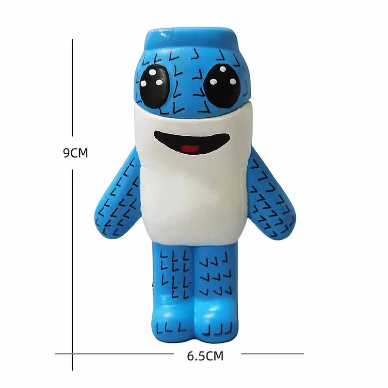 8pcs/set Steal A Brainrot Game Figure Toys No. 9 No. 67 Strawberry Elephant Guard Game  Model Figure Toys Figure Christmas Gifts