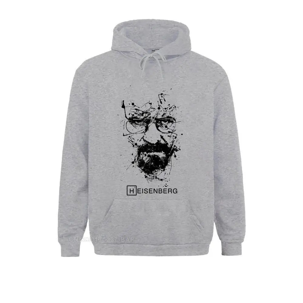 Cotton Heisenberg Harajuku Hoodies Men Funny Casual Breaking Bad Printed Sportswear Homme Fashion Cool Unisex Clothes