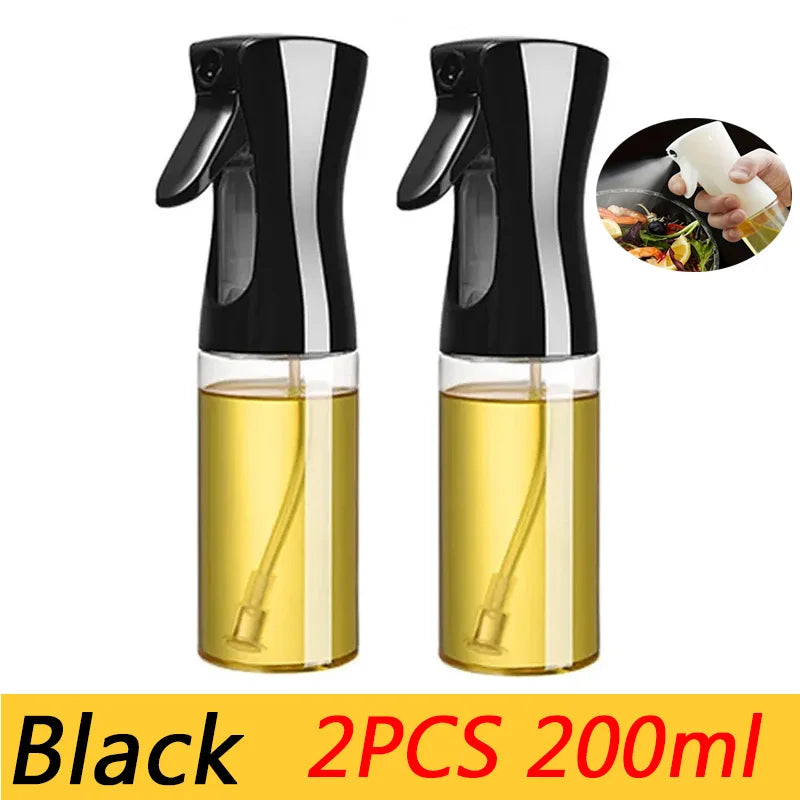 Oil Spray Bottle for Cooking Kitchen Olive Oil Sprayer for Camping BBQ Baking Vinegar Soy Sauce 200ml 300ml 500ml