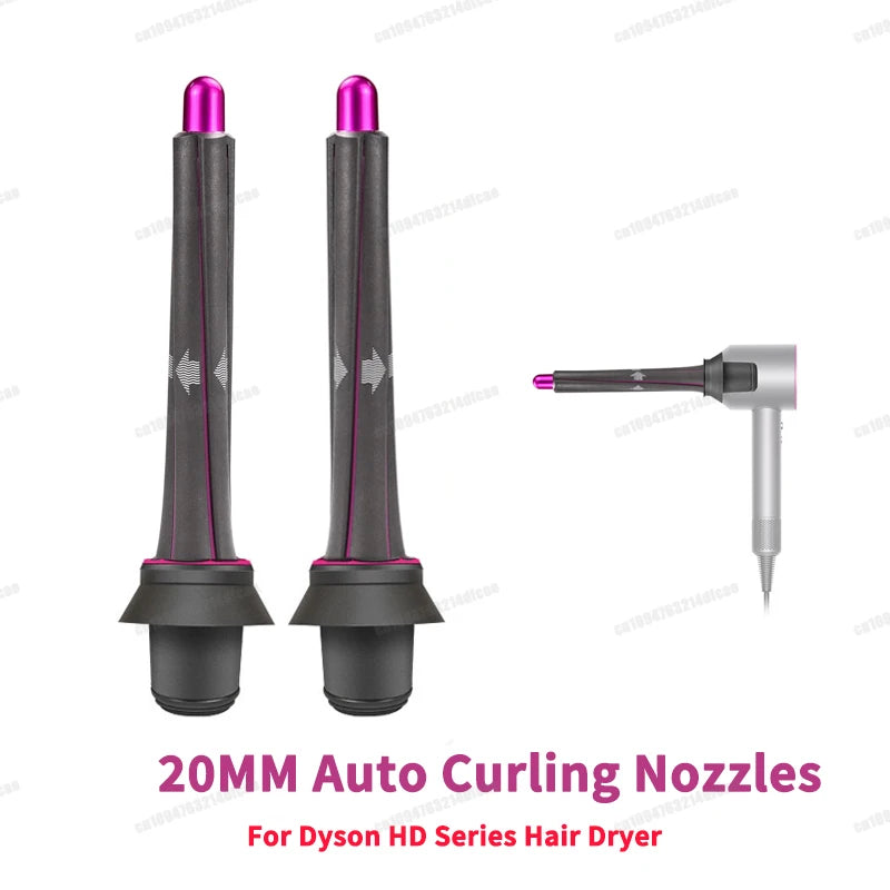 For Dyson Airwrap HS01HS05 and For Dyson HD Series Hair Dryer Attachment Auto Curling Nozzles 20/30mm Curler Wands