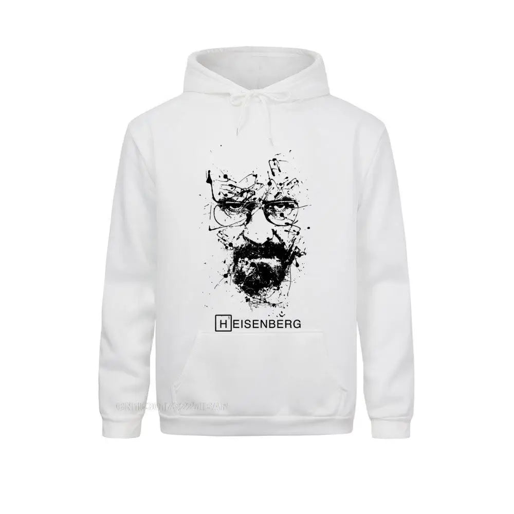 Cotton Heisenberg Harajuku Hoodies Men Funny Casual Breaking Bad Printed Sportswear Homme Fashion Cool Unisex Clothes