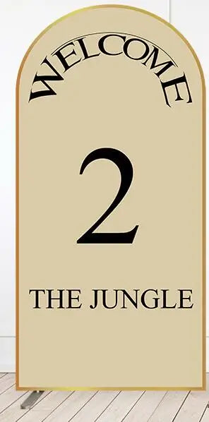 Disney Lion King Arch Covers Birthday Decorations Hakuna Matata theme Arch Wall Backdrop Banner Simba Baby Shower Background