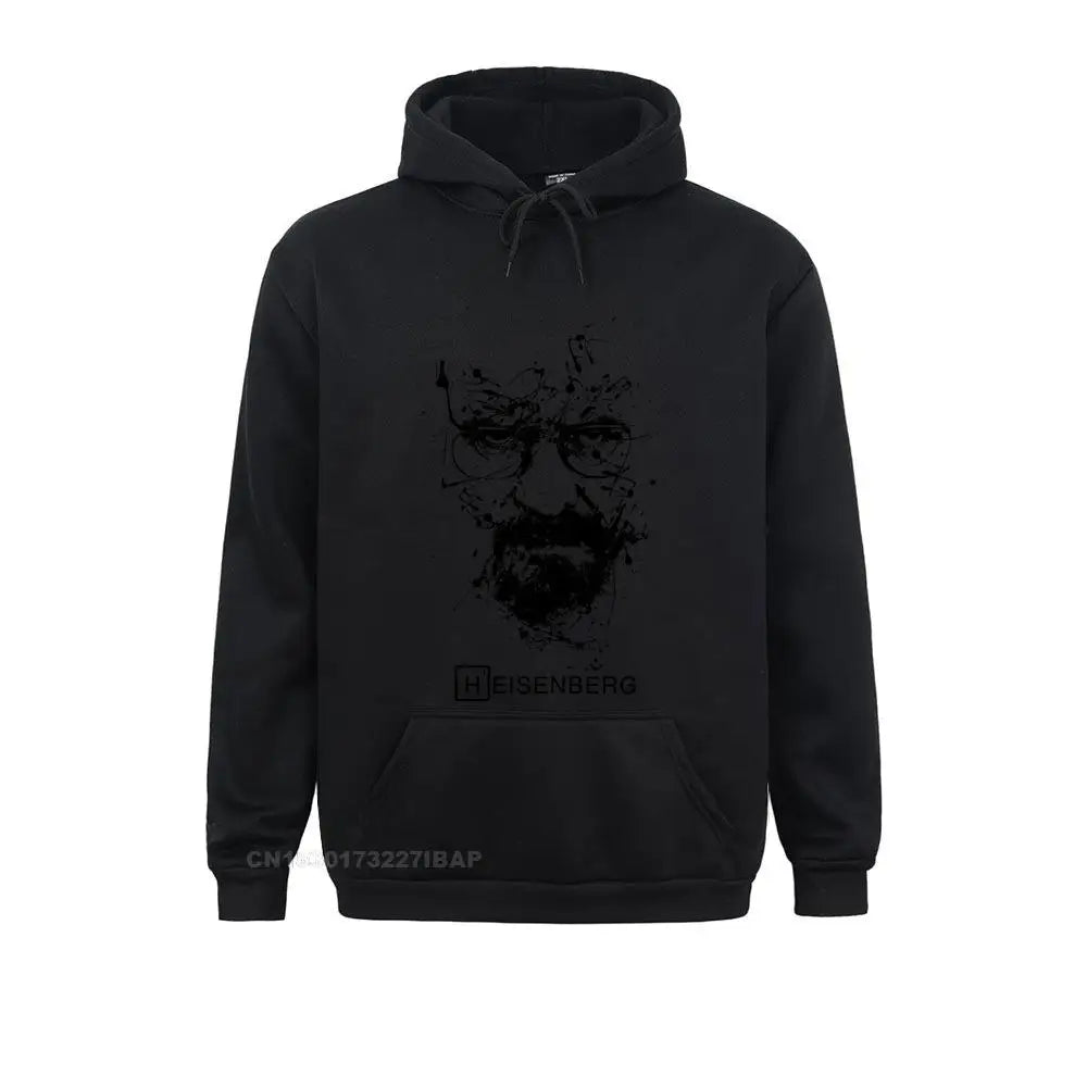 Cotton Heisenberg Harajuku Hoodies Men Funny Casual Breaking Bad Printed Sportswear Homme Fashion Cool Unisex Clothes