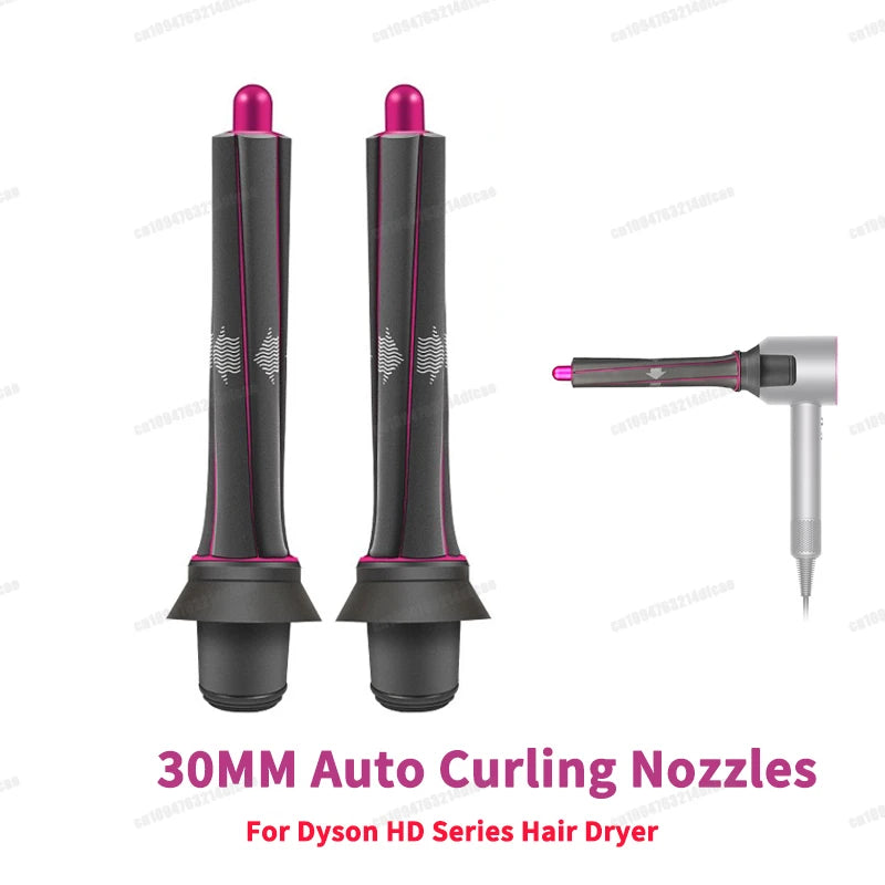 For Dyson Airwrap HS01HS05 and For Dyson HD Series Hair Dryer Attachment Auto Curling Nozzles 20/30mm Curler Wands