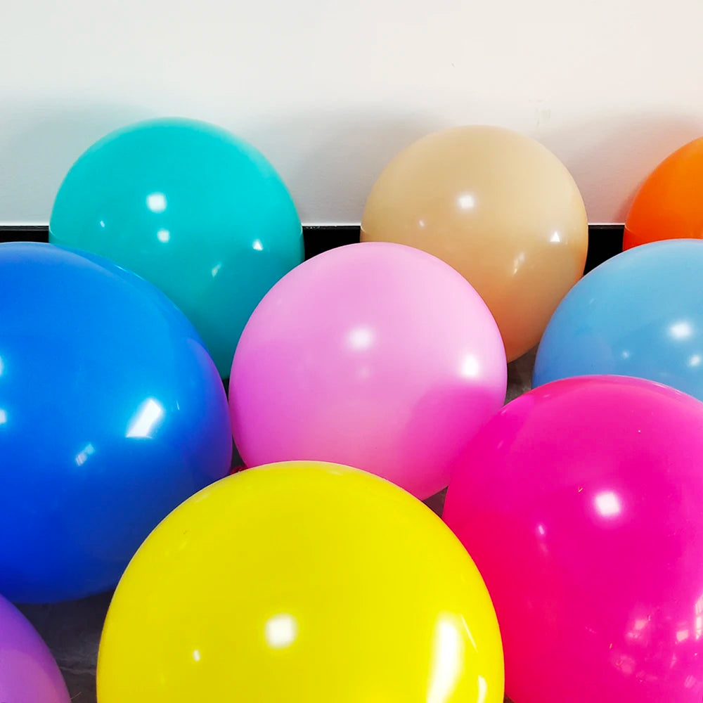 10/20/30Pcs 5/10/12Inch Matte Latex Balloon Happy Birthday Party Christmas Wedding Decoration Baby Gift Xmas Decoration Balloon
