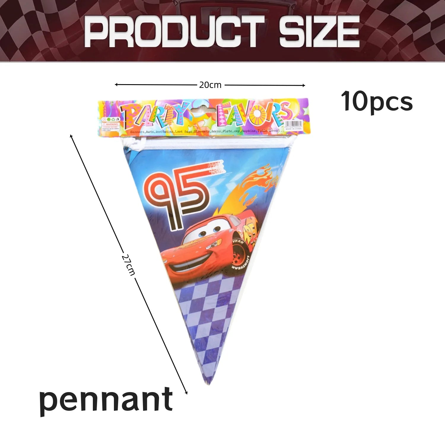 Disney Pixar Cars Birthday Supply Lightning McQueen Tableware Tablecloth Plate Cup Gift Bag Baby Shower disney cars party favors