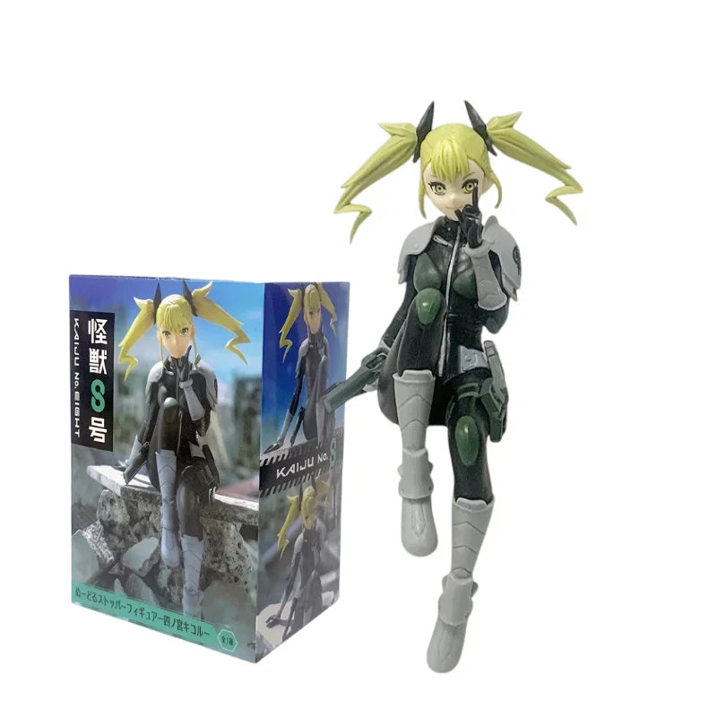 Anime Kaiju No.8 Figurine Hoshina Soushirou Yononomiya Kikoru Action Model Pvc Toy Collection Desktop Gift Accessories Gifts