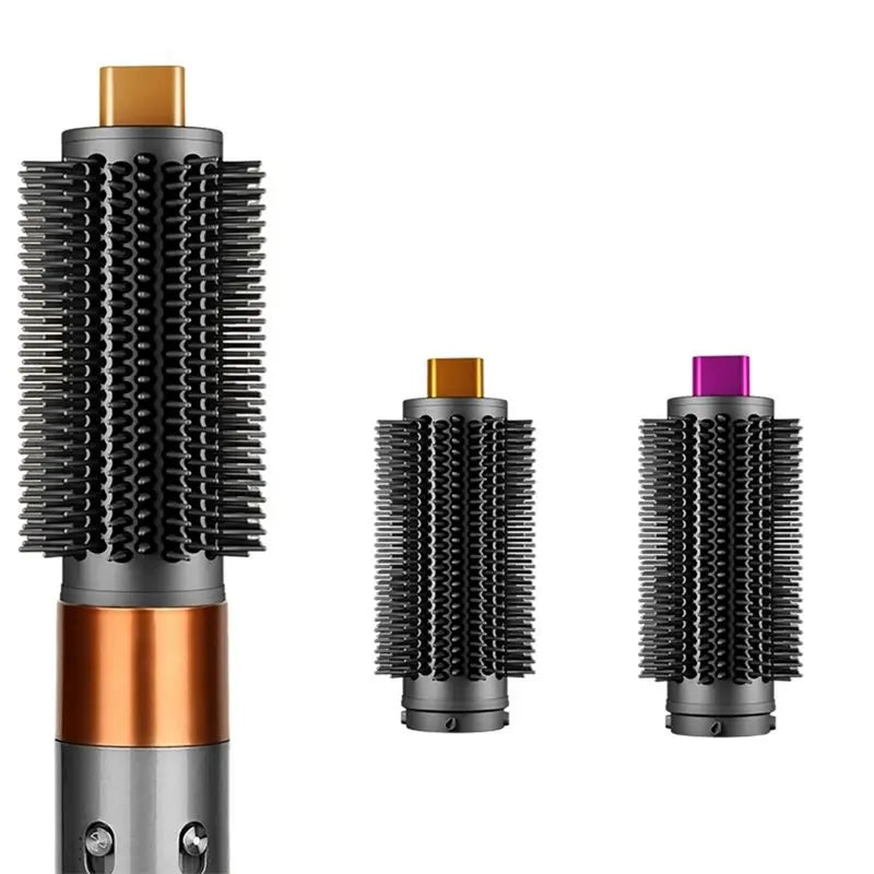 For Dyson Airwrap HS01 HS05 HS08 38MM Round Brush Attachment For Straight Curly Hair Volumizing Functionality