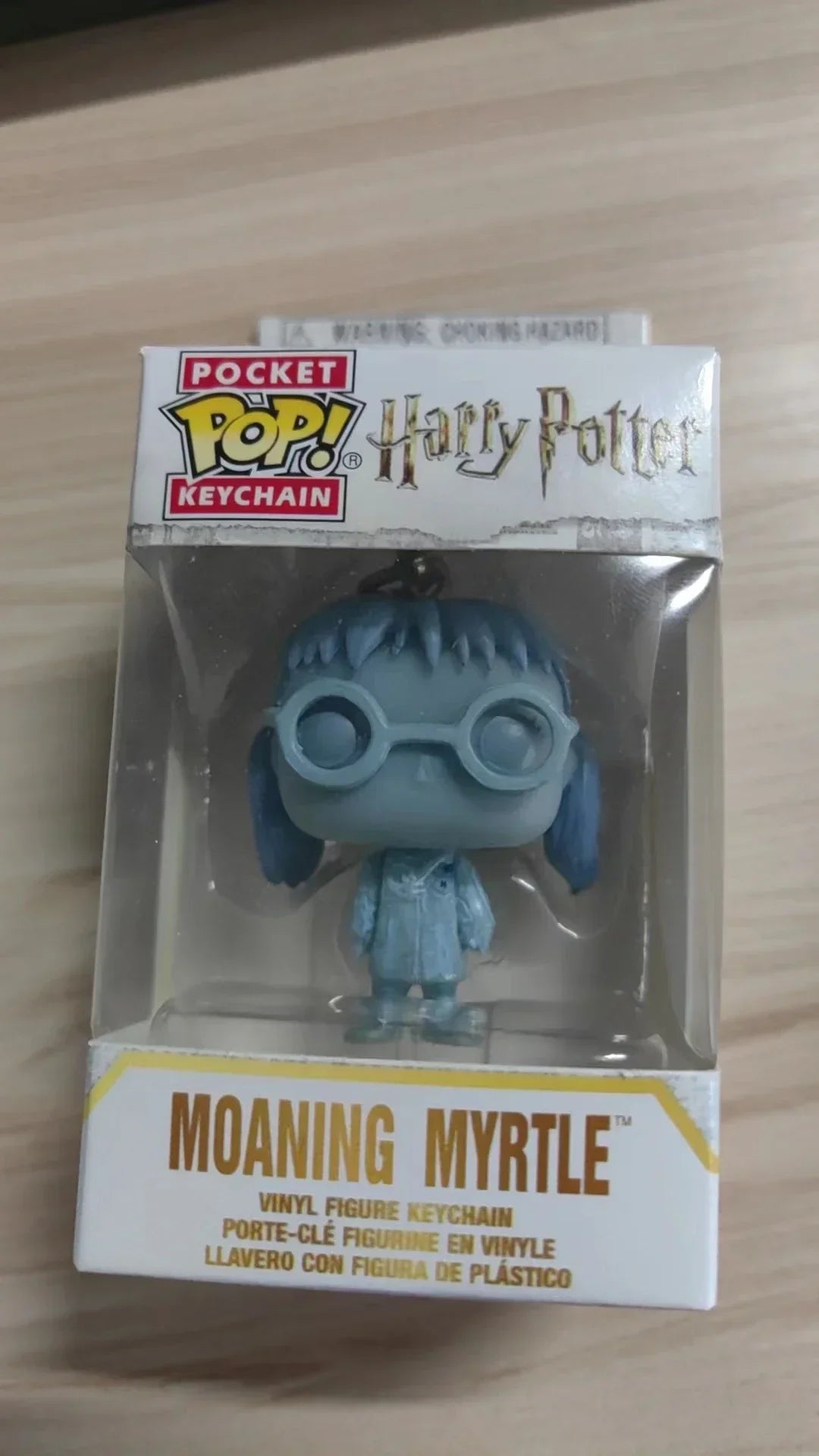 Funko Pop Hermione Granger Hagrid Ron Weasley Nearly Headless Nick Moaning Myrtle Snape Keychain Toy Figure Pocket Pop Kids Toys