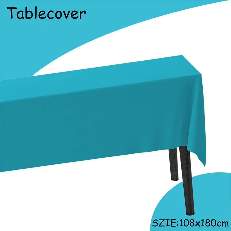 Cartoon Disney Dumbo Theme Decoration Angle Disposable Tableware Cup Plate Tablecloth Baby Shower Children's Day Party Supplies