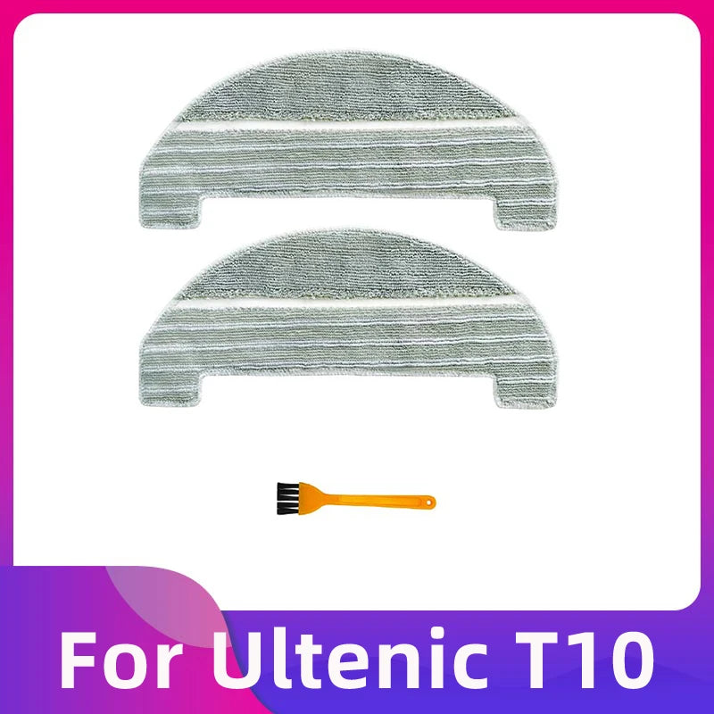 Compatible For Ultenic T10 Robot Vacuum Cleaner Main Brush Side Brush Hepa Filter Mop Rag Replacement Spare Parts Accessories