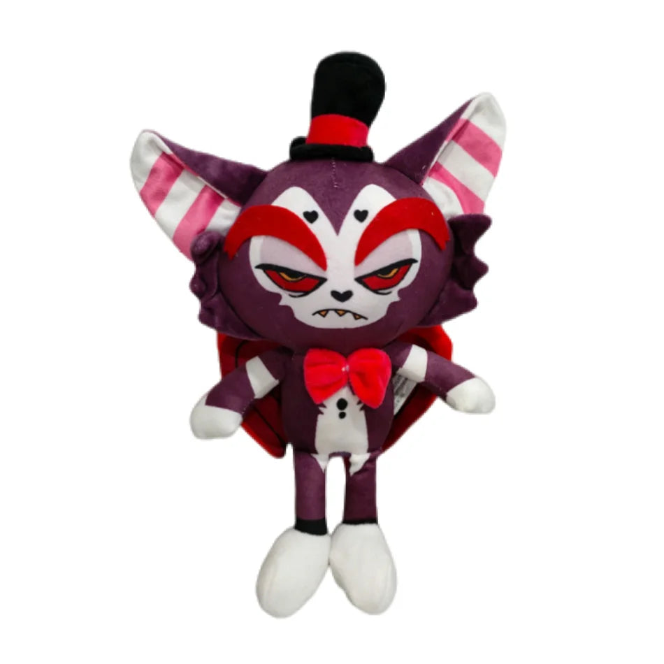 2026 Plush Adam Hazbin Hotel2 Soft Stuffed Costume Cute Cartoon Plushie Toy Figure Alastor Plush Toy For Boy Girl Christmas Gift