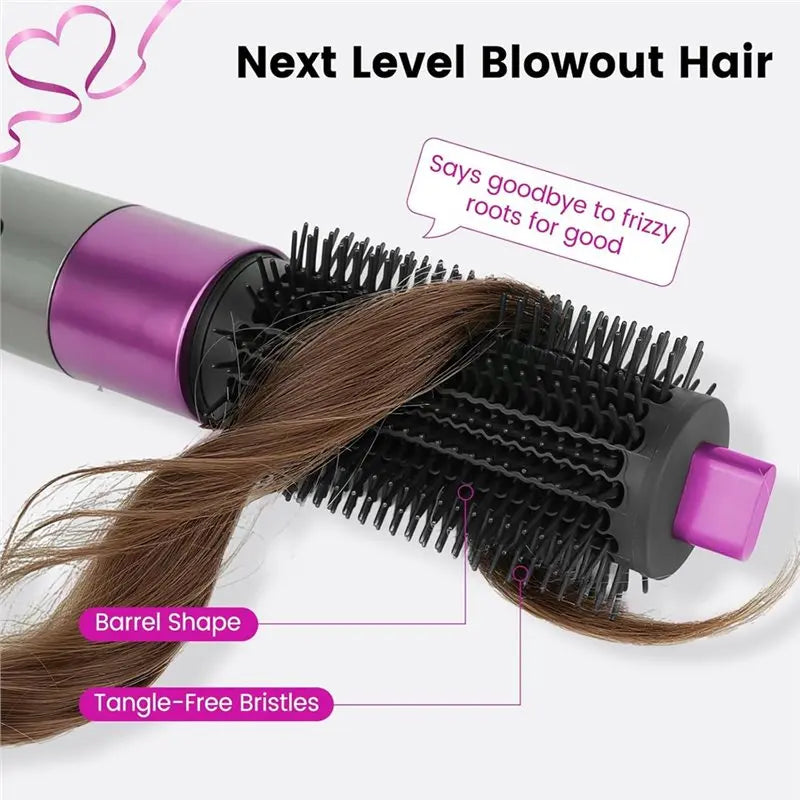 Upgraded Round Volumizing Brush Attachments And Small Round Brushes For Dyson Airwrap HS01 HS05 HS08 Models