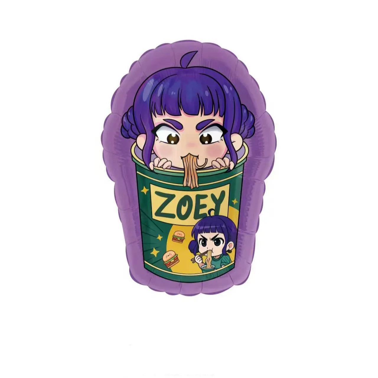 5pcs Kpop Demon Hunter Foil Balloons Birthday Decorations Huntrix Cumpleaños Guerreras K Pop Saja Boys Party Supply Globos Rumi