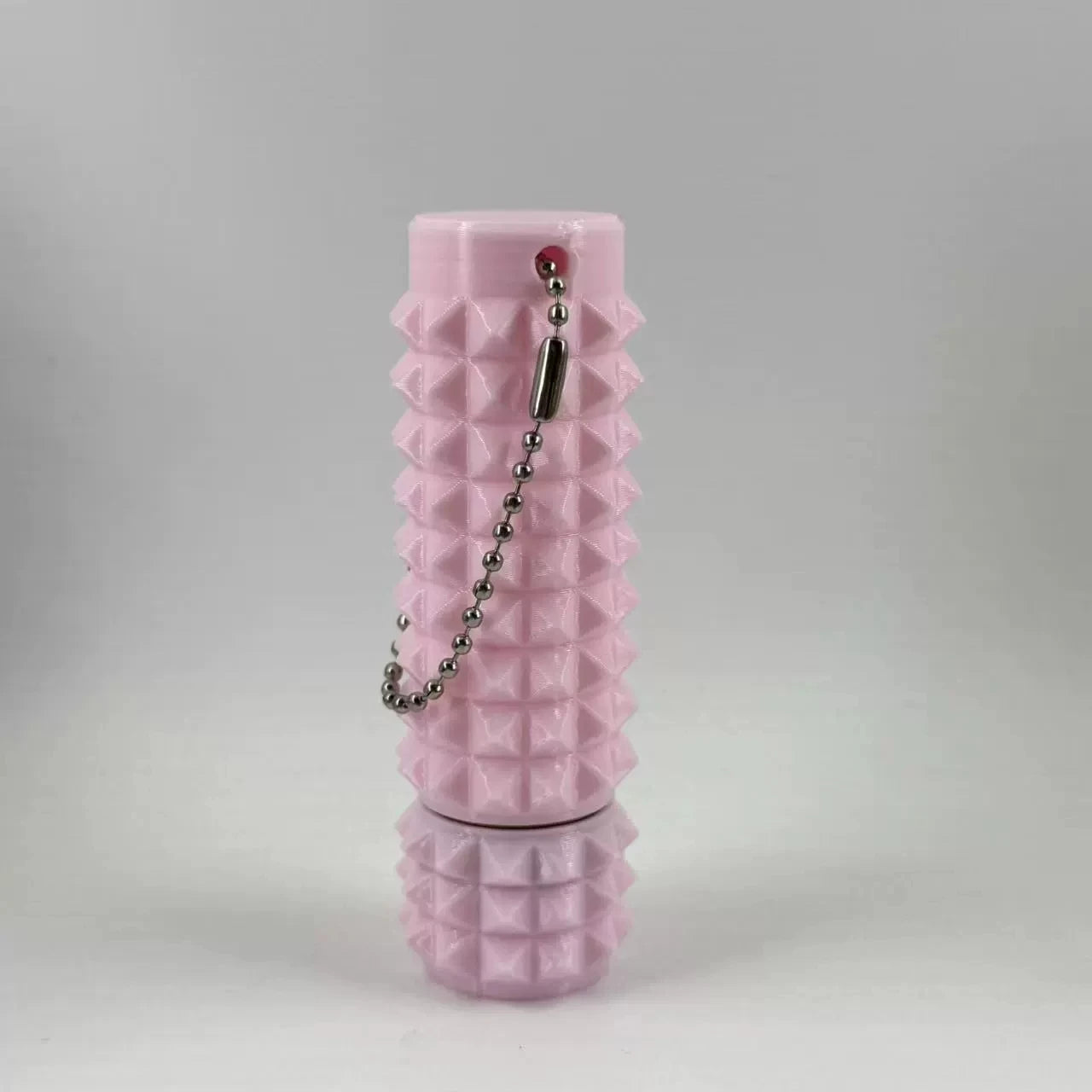 3D Printed Pain Stim Fidget Toy Portable With Keychan Colorful 3d Pain Stimulation Decompression Office Novelty Toy Spike Roller