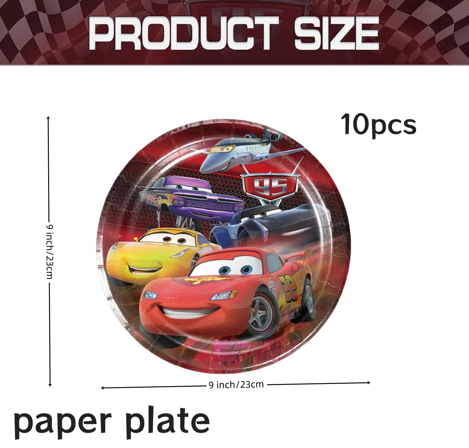 Disney Pixar Cars Birthday Supply Lightning McQueen Tableware Tablecloth Plate Cup Gift Bag Baby Shower disney cars party favors