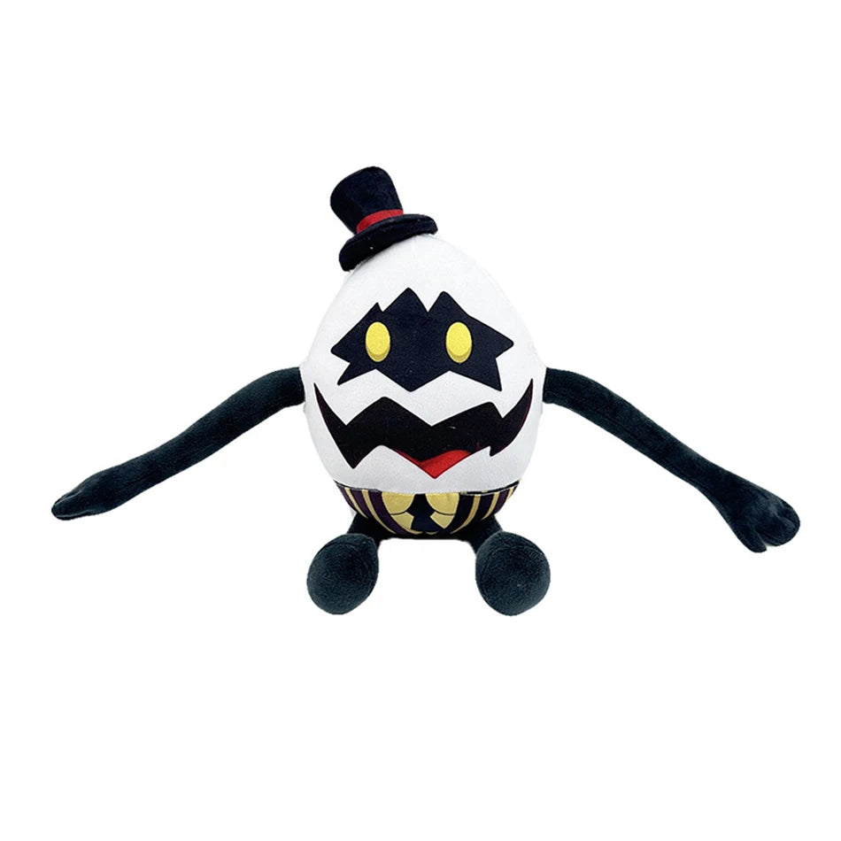 2026 Plush Adam Hazbin Hotel2 Soft Stuffed Costume Cute Cartoon Plushie Toy Figure Alastor Plush Toy For Boy Girl Christmas Gift