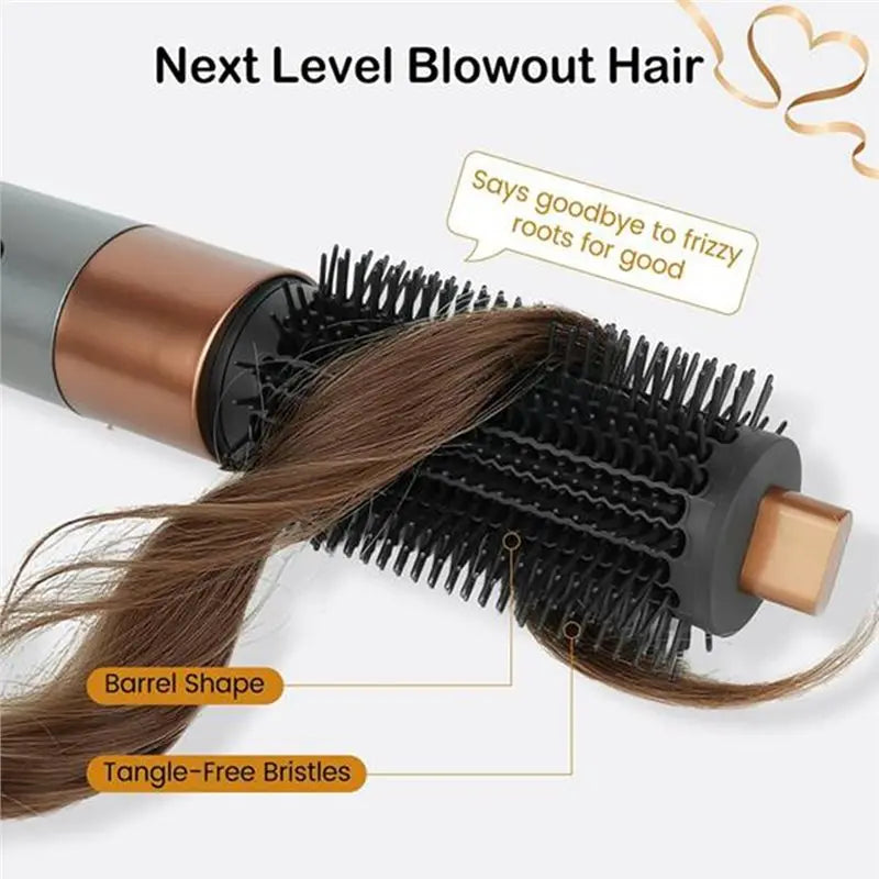 Round Brush Attachment 38MM For Dyson Air Wrap Airwrap HS01 HS05 HS08 Volumizing Brush For Straight Curly Hair
