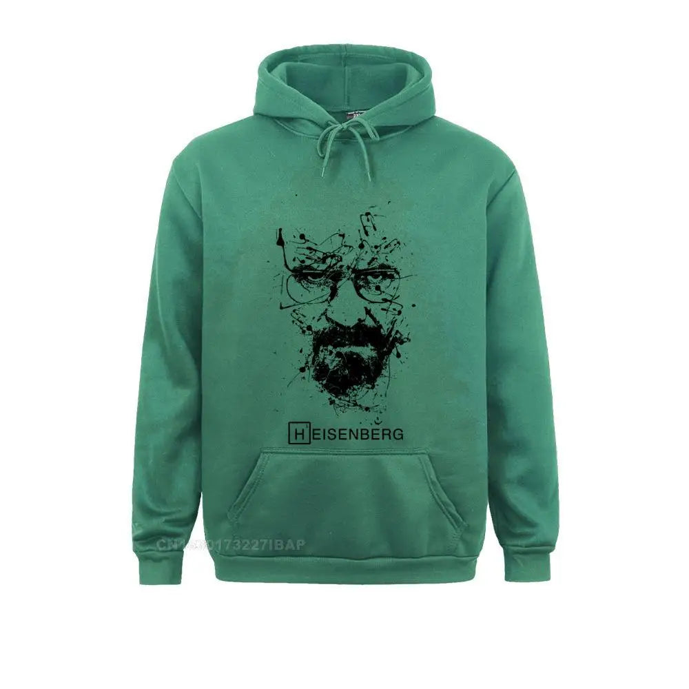 Cotton Heisenberg Harajuku Hoodies Men Funny Casual Breaking Bad Printed Sportswear Homme Fashion Cool Unisex Clothes