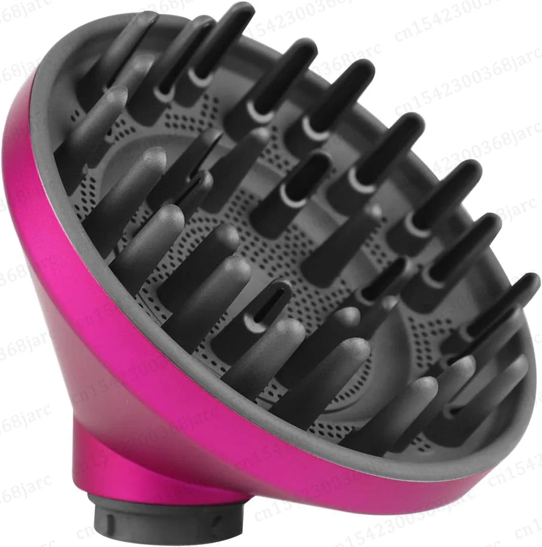 Hair Styler Nozzle For Dyson Airwrap HS01 HS05 Sencicimen X9 Hair Dryer Accessories Multi Hair Curler Hard Soft Smoothing Brush