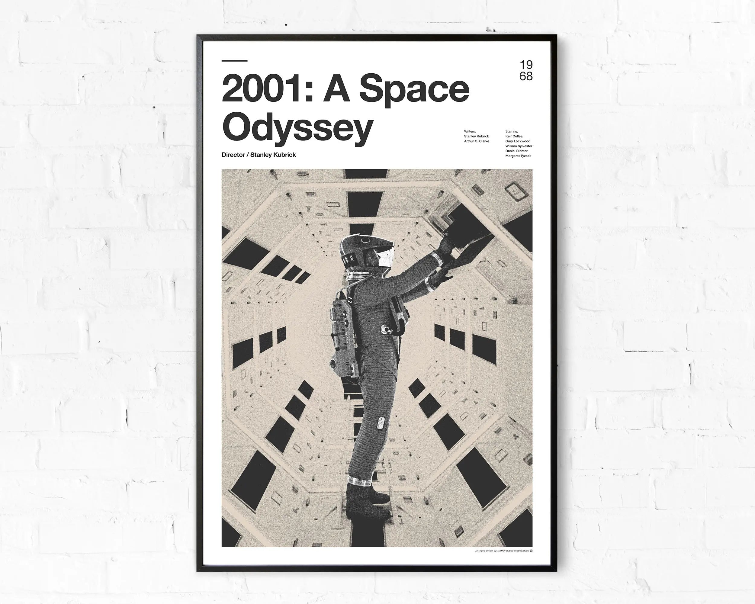 Classic Movie TV Series Breaking Bad/The Sopranos/Top Gun Simple Modern Home Wall Decor Painting Canvas Poster