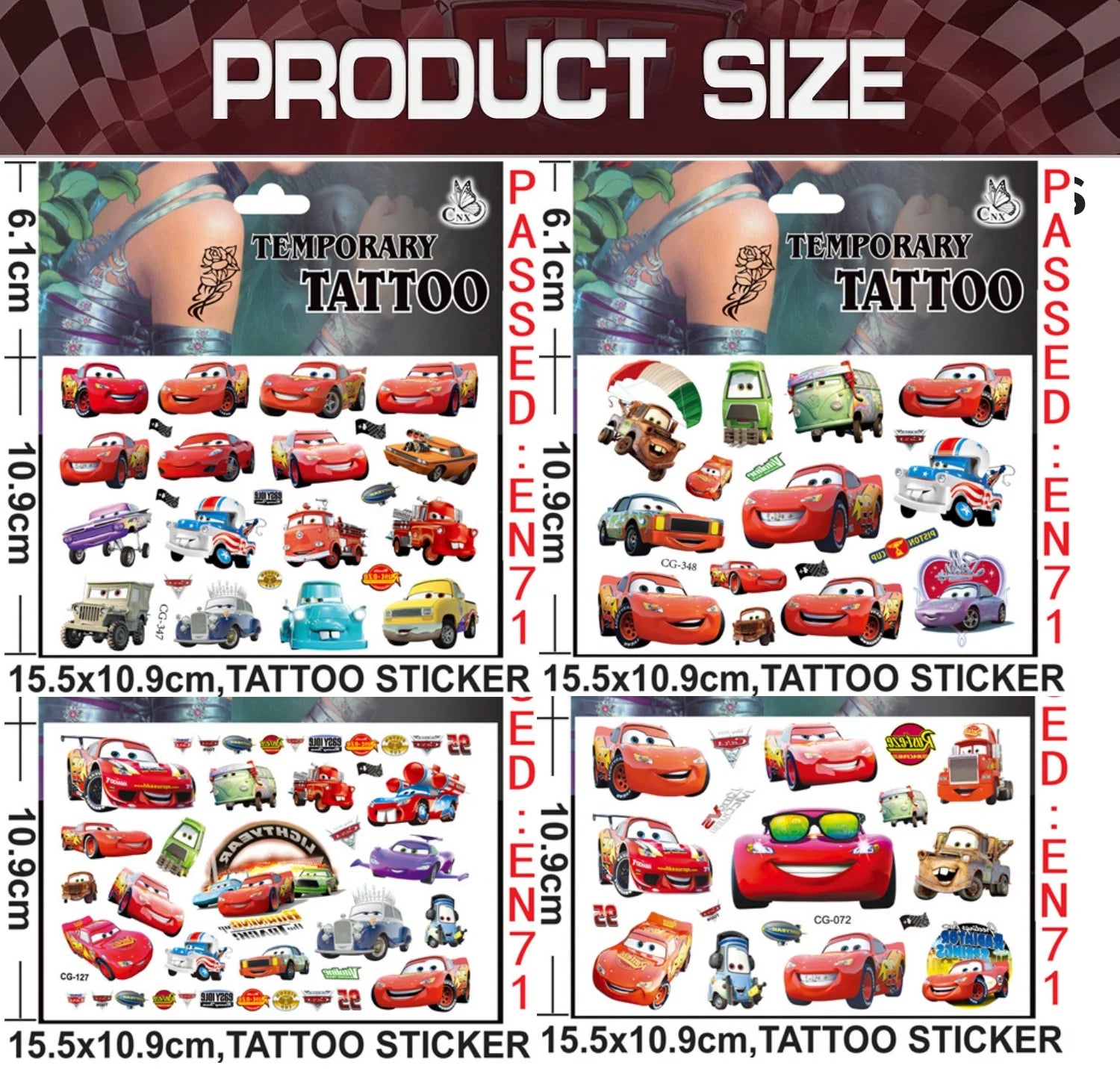 Disney Pixar Cars Birthday Supply Lightning McQueen Tableware Tablecloth Plate Cup Gift Bag Baby Shower disney cars party favors