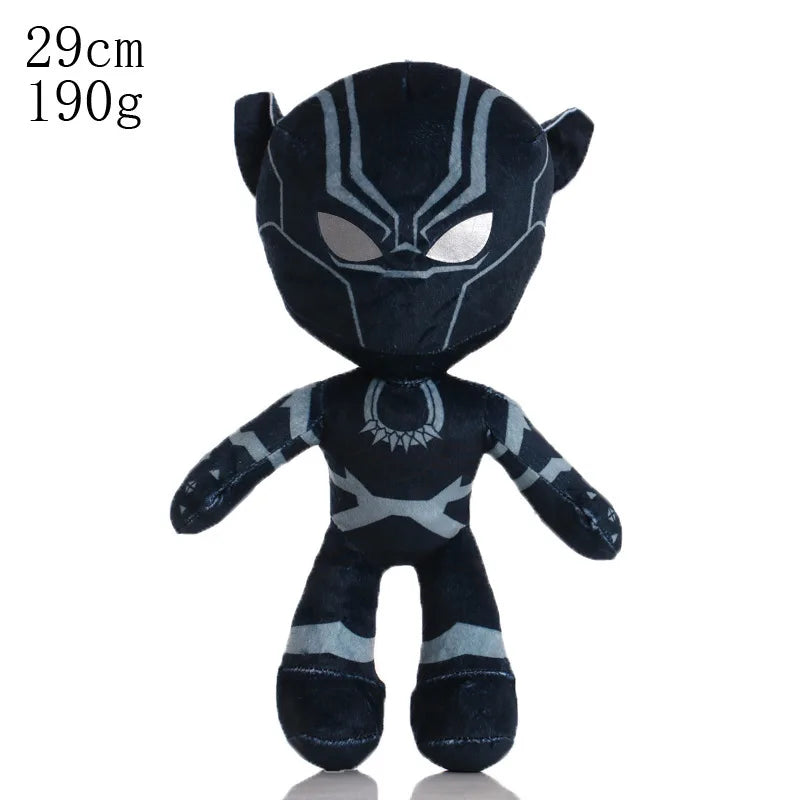 Classics Movie Marvel Comics The Avengers 30CM Spider Plush Stuffed Toys  Room Sleep Companion Plush toys Christmas Gifts