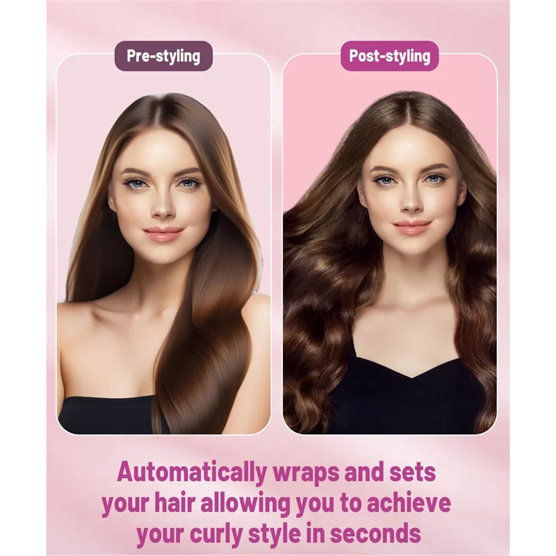 For Dyson Airwrap HS01 HS05 HS08 Dual Rotation Curling Iron Accessories- Long Barrels Attachment& Conical Long Barrels Curler