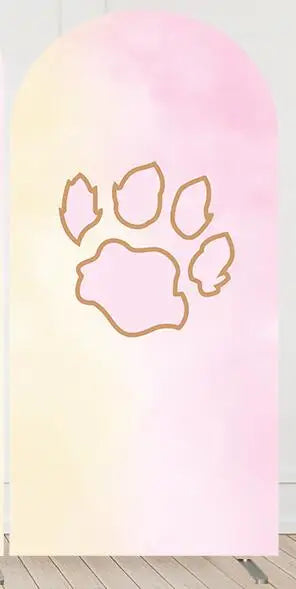 Cartoon Lion King Simba Baby Shower Arch Wall Panels Backdrop Party Supplies Boy Birthday Banner Decors Safari Jungle Background