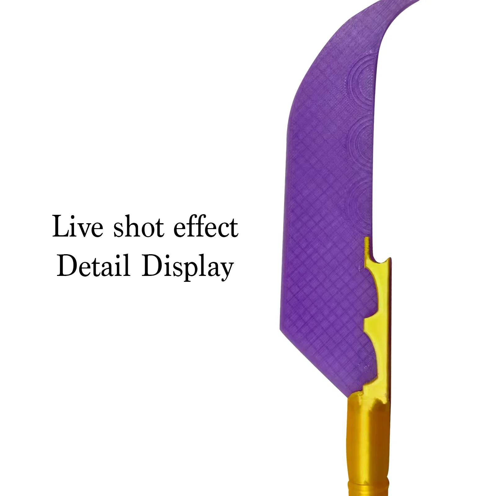 Demon Hunter of Kpop Mira Cosplay Long Sword Props Adult Fantasia Disguise Knife Props  Carnival Accessories Christmas Gifts