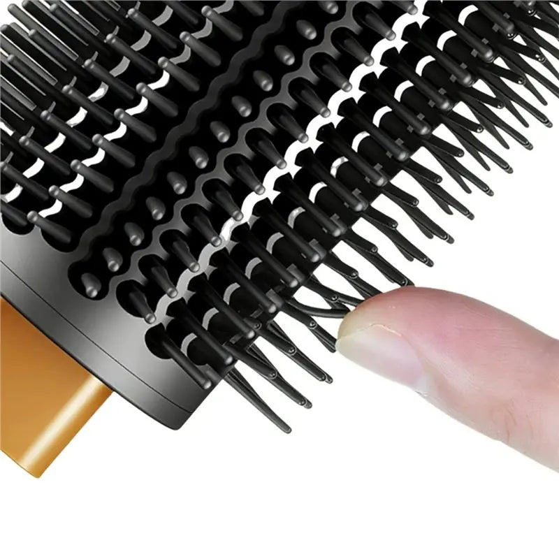 Round Brush Attachment 38MM For Dyson Air Wrap Airwrap HS01 HS05 HS08 Volumizing Brush For Straight Curly Hair