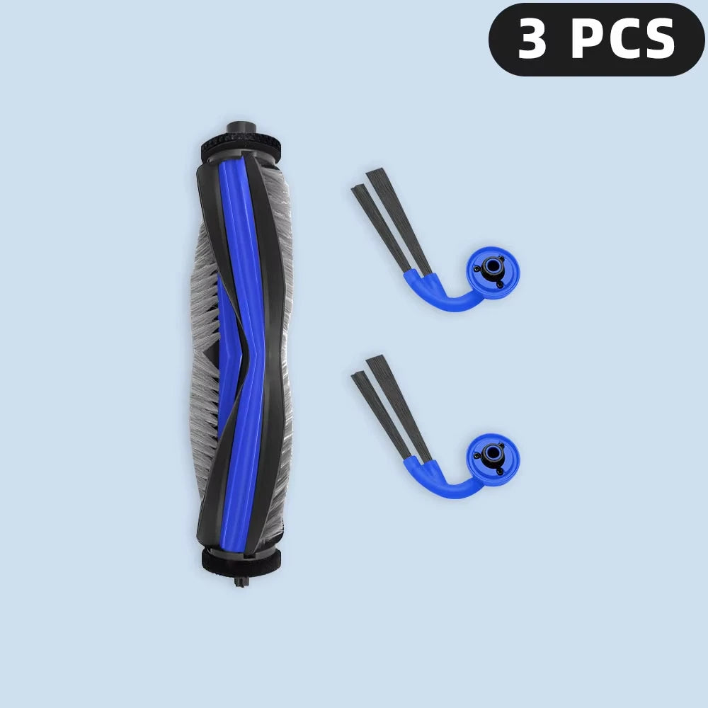 Compatible For ( ECOVACS DEEBOOT X11 OMNICYCLONE / X11 PRO OMNI ) Spare Parts Accessories Main Side Brush HEPA Filter Roller Mop