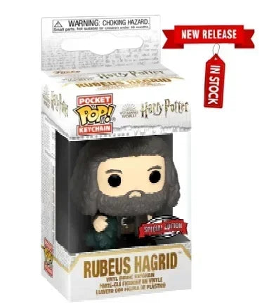 Funko Pop Hermione Granger Hagrid Ron Weasley Nearly Headless Nick Moaning Myrtle Snape Keychain Toy Figure Pocket Pop Kids Toys