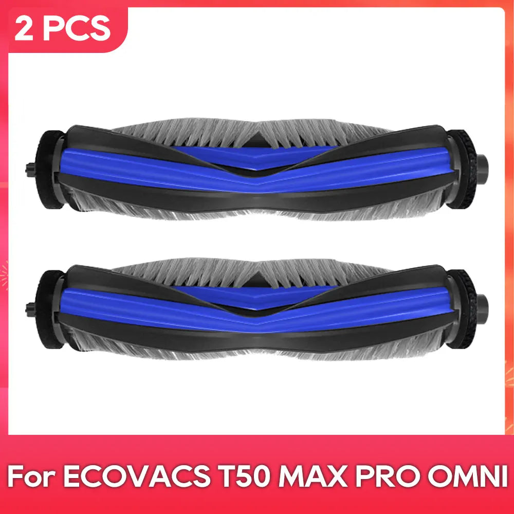 Compatible For ( ECOVACS T50 MAX PRO OMNI ) Replacement Parts Accessories Main Side Brush Mop Cloth Dust Bag Hepa Filter