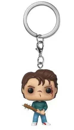 13 Styles FUNKO Pocket Stranger Keychain Eleven Dustin Barb Steve Demogorgon Action Figures Toys THINGS with Box