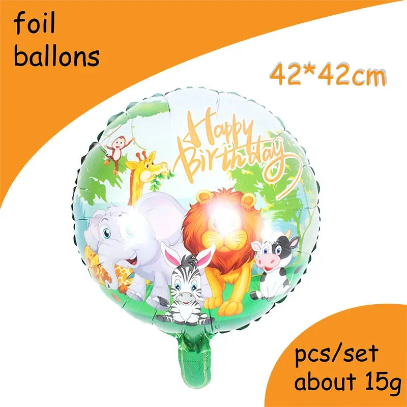 Disney Lion King Graduation Theme Decorations Lion King Backdrop Disposable Tableware Baby Shower Kids Party Supplies Gift