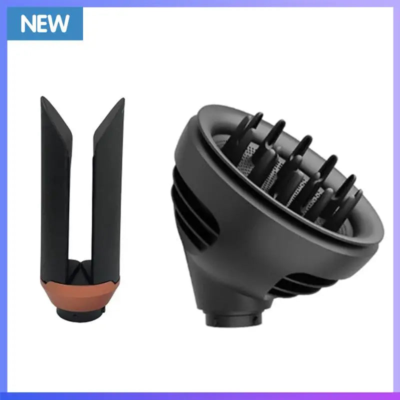 A60P Hair Nozzle For Dyson Airwrap HS01 HS05 HS08 Hair Straightener/Curling For Dryer-Faster And Define Wavy, Cu-Rly