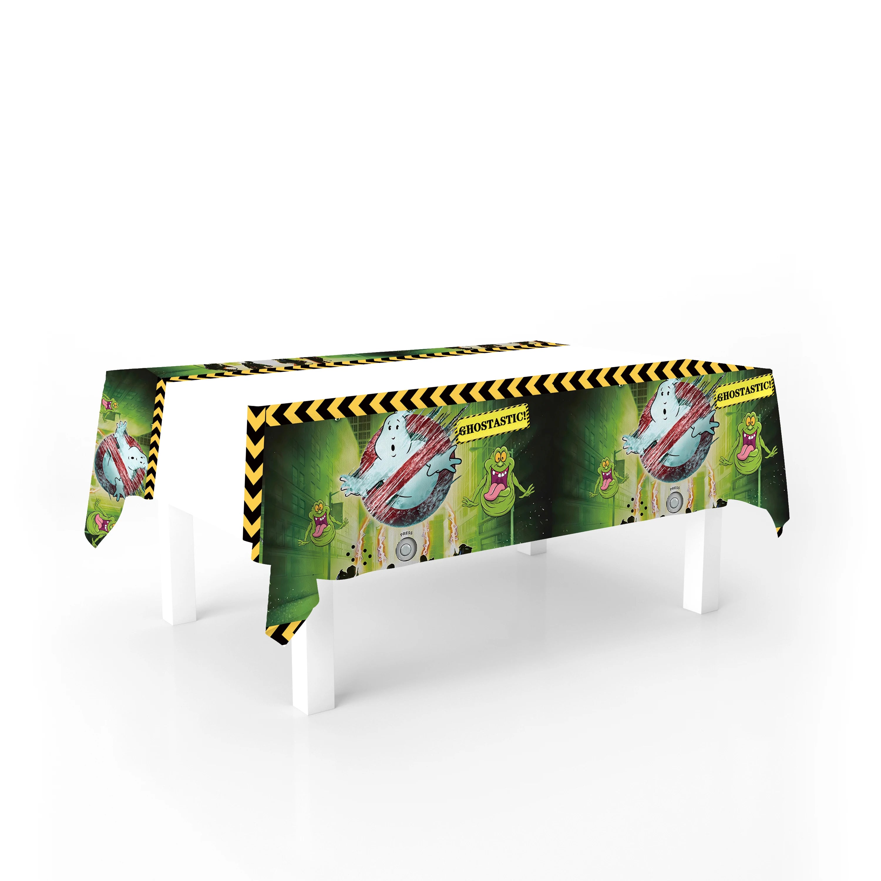 Ghost Busters Birthday Party Decor Catch Ghost Disposable Tableware Tablecloth Plate Cup Baby Shower Supplies Kids Boys Favors