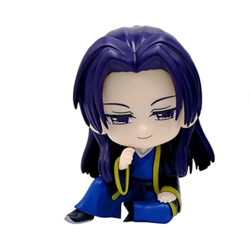 Anime The Apothecary Diaries Figure Maomao Sitting Posture National style  Pvc Model Kawaii cross-legged Collectible Model Doll