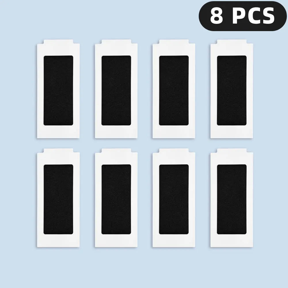 Compatible For ECOVACS DEEBOOT T30 OMNI / T30 PRO OMNI Spare Parts Main Side Brush Hepa Filter Mop Cloth Dust Bag Consumables