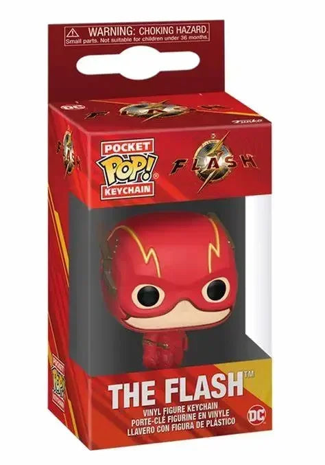 FUNKO Pop Batman Superman SuperGirl New Justice League Aquaman the Flash Wonder Women Pocket Pop Keychain Figure Collection Toys
