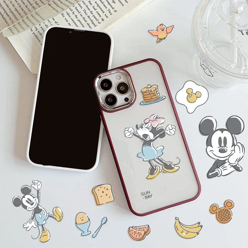 8/16/32Pcs Disney Cute Cartoon Mickey Mouse Graffiti Sticker DIY Laptop Scrapbook Phone Luggage Bottle Children's Stickers Toy
