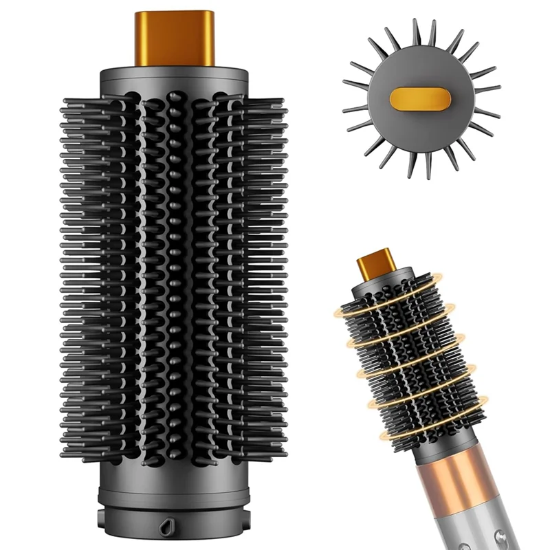 A78E-For Dyson Airwrap HS01 HS05 HS08/Airwrap Coanda 2X For Straight Wavy Curly Round Volumizing Brush Attachment